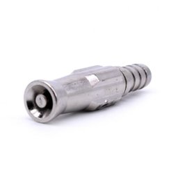Esguicho Para Jardim Metal Reforçado Zamak 1/2 - 1