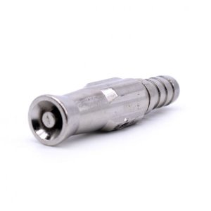 Esguicho Para Jardim Metal Reforçado Zamak 1/2