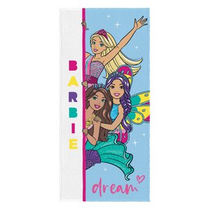 Toalha De Banho Infantil Barbie Reinos Magicos Sereia