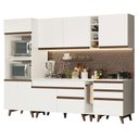 Ver imagem 3 de Armário de Cozinha Completa 270cm Branco Reims Madesa 02