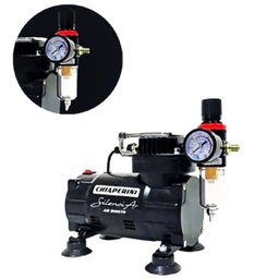 Motocompressor Ar Direto Silenciar C/M 1/5Hp 150Watts Chiaperini - 127 V - 3