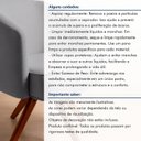Ver mais imagens de Poltrona Giratória Linho Premium Base Madeira Maciça Juliana