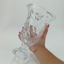 Ver imagem 5 de Full Diamond Vaso 23x15x15cm Cristal Eco Transp