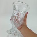 Ver imagem 2 de Full Diamond Vaso 23x15x15cm Cristal Eco Transp