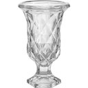 Ver imagem 1 de Full Diamond Vaso 23x15x15cm Cristal Eco Transp