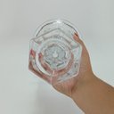 Ver imagem 6 de Full Diamond Vaso 23x15x15cm Cristal Eco Transp