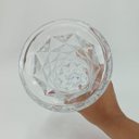 Ver imagem 4 de Full Diamond Vaso 23x15x15cm Cristal Eco Transp