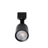 Kit 7 Spot Trilho Preto LED 7W Branco Quente 3000K para Escritório Zan40 - 1