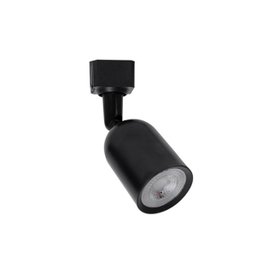 Kit 8 Spot para Trilho Preto LED 7W Branco Quente 3000K para Cozinha Zan40 - 2 Kit 8 Spot para Trilho Preto LED 7W Branco Quente 3000K para Cozinha Zan40 - 2