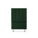 Ver imagem 2 de Cabeceira Estofada Cama Box Carla Linha Premium Cor:Verde;Tamanho:Solteiro 90 cm