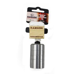 PRUMO DE PAREDE ENVERNIZADO 500G RAMADA - 1 PRUMO DE PAREDE ENVERNIZADO 500G RAMADA - 1