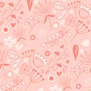 Ver imagem 2 de Papel de Parede Galhos e Flores 3 Arte Destaque 3 Metros