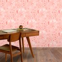 Ver imagem 1 de Papel de Parede Galhos e Flores 3 Arte Destaque 3 Metros