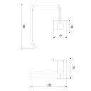 Ver imagem 2 de Porta Papel Higiênico Fixação Parafuso 2010 C34 Meber Metais