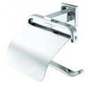 Ver imagem 1 de Porta Papel Higiênico com Tampa Fixação Parafuso 2011 C34 Meber Metais