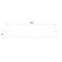 Ver imagem 2 de Saboneteira de Parede 2060 C34 Meber Metais