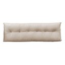 Ver imagem 3 de Almofada Cabeceira Mel Cama Queen 160cm Encosto Suede:Bege/Liso