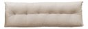 Ver imagem 3 de Almofada Cabeceira Mel Cama Queen 160cm Encosto Suede:Bege/Liso