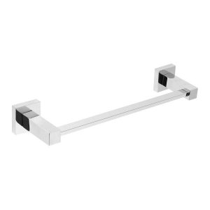 Toalheiro Linear Simples Fixação de Parede C34 Meber Metais