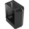 Gabinete Gamer Aerocool Bionic Preto Rgb Lateral Vidro - 7