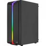 Gabinete Gamer Aerocool Bionic Preto Rgb Lateral Vidro - 5