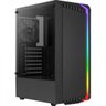 Gabinete Gamer Aerocool Bionic Preto Rgb Lateral Vidro - 1