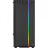 Gabinete Gamer Aerocool Bionic Preto Rgb Lateral Vidro - 4