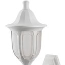 Ver imagem 2 de Arandela de Parede Modena Branca 21x38cm Dital Luminária Len