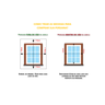 Persiana Cortina Rolo Blackout Ambiente Interno Quarto Sala Varanda 1,50 Larg x 1,30 Alt - 9