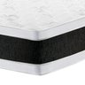 Colchão Queen Castor Black e White Air Double Face D45 158x198x27 - 2