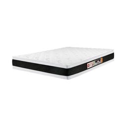 Colchão Queen Castor Black e White Air Double Face D45 158x198x27 - 1