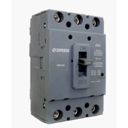 Dsjn3-b225a Disjuntor 3p 225a Caixa Moldada Nema - 1
