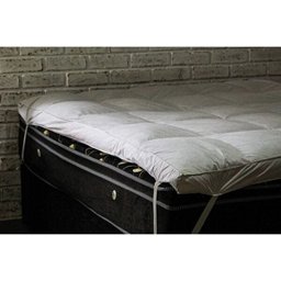 Pillow Top 15% Plumas 85% Penas De Ganso 160x200cm Daune - 4