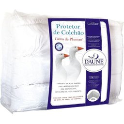 Pillow Top 15% Plumas 85% Penas De Ganso 160x200cm Daune - 1