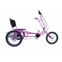Ver imagem 1 de Triciclo Praiano - Montagem Mega (7 Marchas Shimano) - 7 Opções de Cores - Rosa
