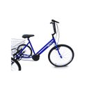 Ver imagem 2 de Triciclo Aro 26 - Super Luxo - 6 Opções de Cores - Azul