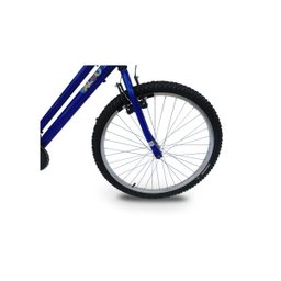 Triciclo Aro 26 - Super Luxo - 6 Opções de Cores - Azul - 7
