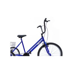 Triciclo Aro 26 - Super Luxo - 6 Opções de Cores - Azul - 8