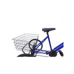 Triciclo Aro 26 - Super Luxo - 6 Opções de Cores - Azul - 9