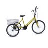 Triciclo Aro 26 - Super Luxo - 6 Opções de Cores - Amarelo - 1