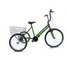 Triciclo Aro 26 - Super Luxo - 6 Opções de Cores - Verde - 1