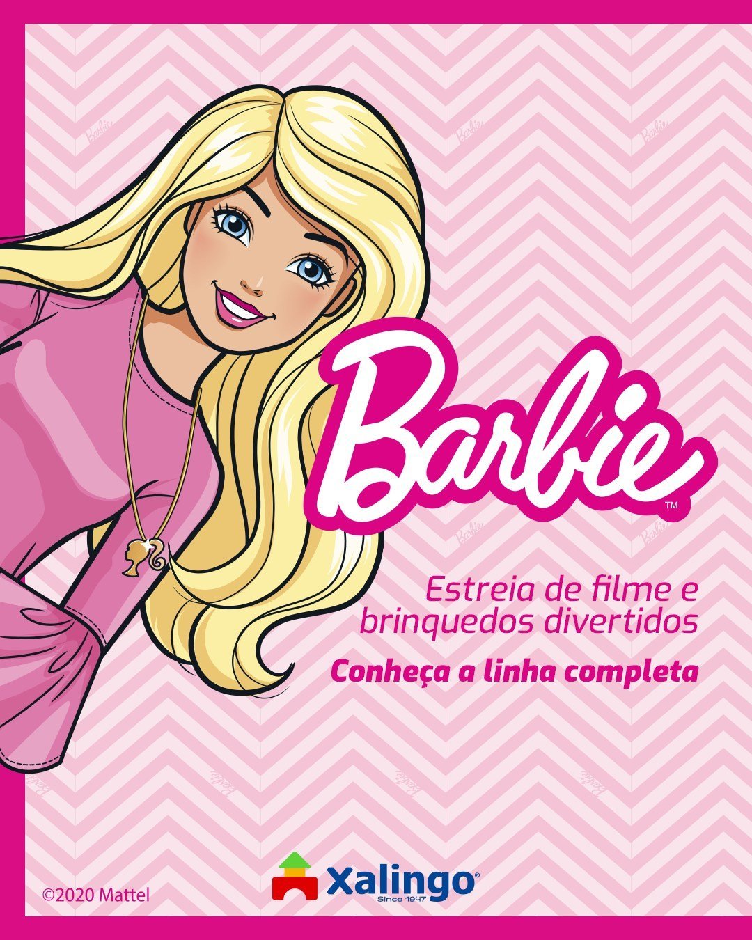 Barbie Playset Closet - 40 Peças MADEIRA - Xalingo - 3
