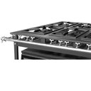 Ver imagem 2 de Fogão Industrial 6 Bocas 3 Duplas Baixa Pressão Mr Fogões com Forno P7 Tradicional