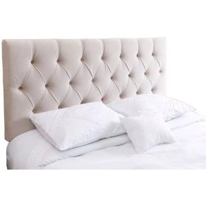 Cabeceira Painel Casal Queen Paris Capitone 1,60m Suede Areia