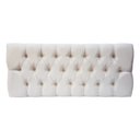 Ver imagem 2 de Cabeceira Painel Casal Queen Paris Capitone 1,60m Suede Areia