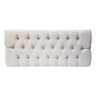 Cabeceira Painel Casal Queen Paris Capitone 1,60m Suede Areia - 2
