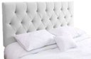 Ver imagem 1 de Cabeceira Painel Casal Queen Paris Capitone 1,60M Branco