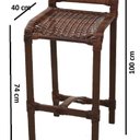 Ver imagem 2 de Conjunto 2 Banquetas para Jardim Master