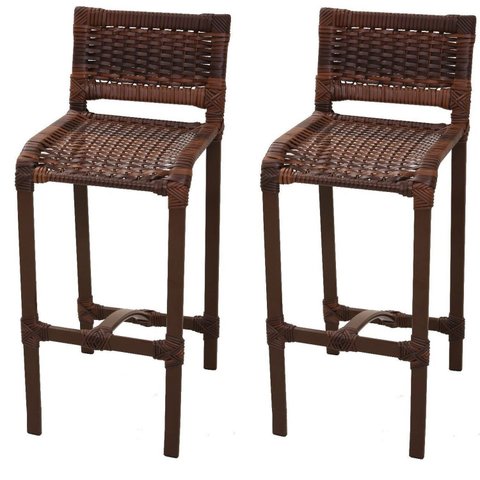 Conjunto 2 Banquetas para Jardim Master