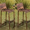 Conjunto 2 Banquetas para Jardim Master - 3
